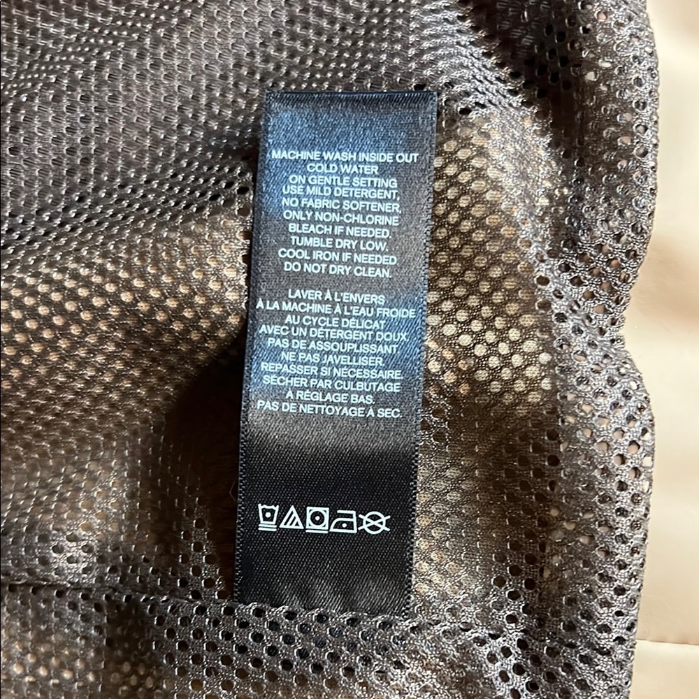 Hunter Women's Tan Hooded Jacket Size XL - Picture 6 of 6